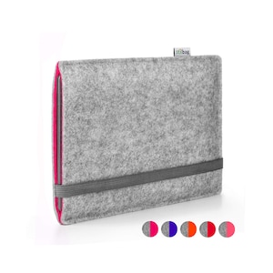 Hülle für Kindle 2024 (6 Zoll) | Schutzhülle aus echtem Wollfilz, passgenau | Geschenk für Leser – Modell FINN