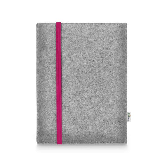 Hülle für iPad Air 11" & Air 13" (M2/M3/M4) aus Wollfilz | Handmade Filz Tablet Tasche mit oder ohne Stifthalter – Modell  LEON