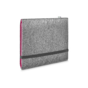 Custodia per tablet su misura in feltro di lana, borsa per tablet E-Ink / modello "FINN"