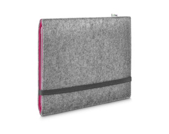 Felt Tablet Sleeve | E-Ink Tablet and Notebook Cover | Custom made wool felt sleeve "FINN"