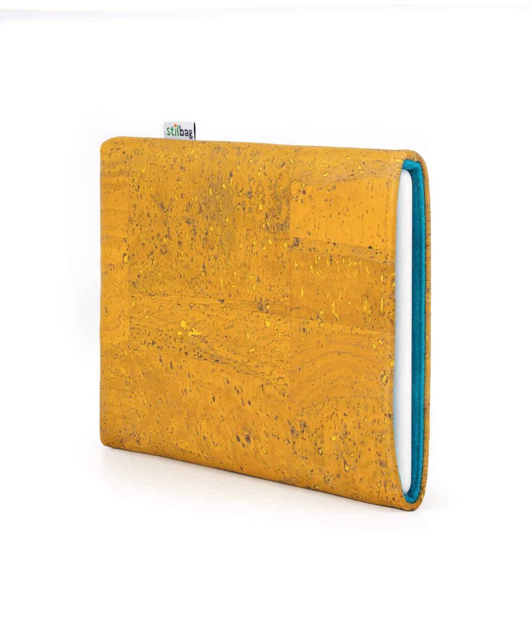 Stilbag E-Reader Tasche Für Kindle Oasis (9. Gen) - Wollfilz, Hellgrau, Mit Rosa Gummiband, Made In Germany