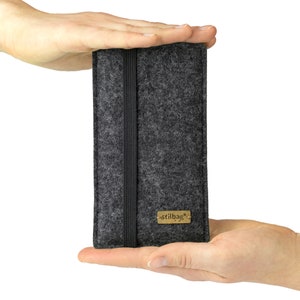 Sleeve for Fairphone 5 || wool felt protective cover model &quot;FINN&quot;
