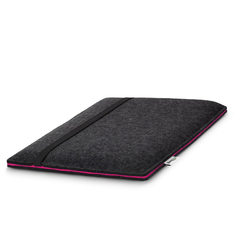 Sleeve iPad Air 5 2022 iPad Air 4 2020 iPad Air 3 2019 made of wool felt protective pouch model FINN zdjęcie 2