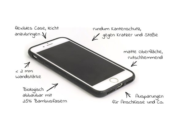 Buy Bio Case For Apple Iphone Se Eco Friendly And Online In India Etsy
