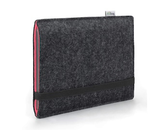 E-reader sleeve made of wool felt