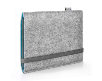 Funda de fieltro de lana para lector de libros electrónicos | Funda protectora a medida para Amazon Kindle, Tolino, Kobo y PocketBook.