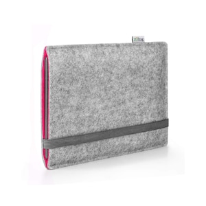 Hülle für Kindle Paperwhite Signature Edition 12. Gen (7″, 2024) | Schutzhülle aus Wollfilz, passgenau | Geschenk für Leser - Modell FINN