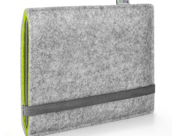 Sleeve Tolino Shine 5th generation made of wool felt - Handmade e-book reader case model "FINN"