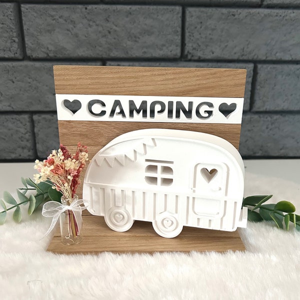 Camping Liebe Dekoset für Camping Fans