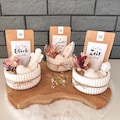 Coffee set gift set with coffee, iced coffee or latte macchiato in a bowl, to say thank you, colleague, teacher, friend, birthday