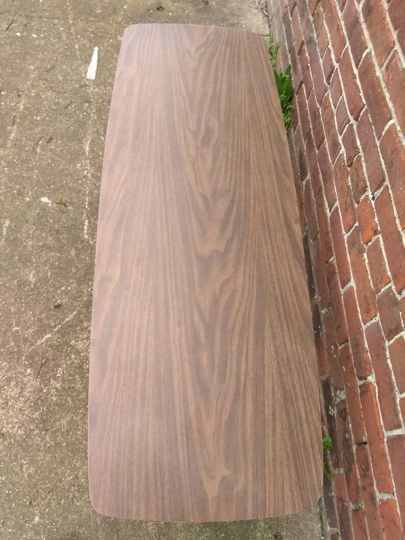 Vintage Retro Wooden Coffee Table Refurbishing Project 1960/'s