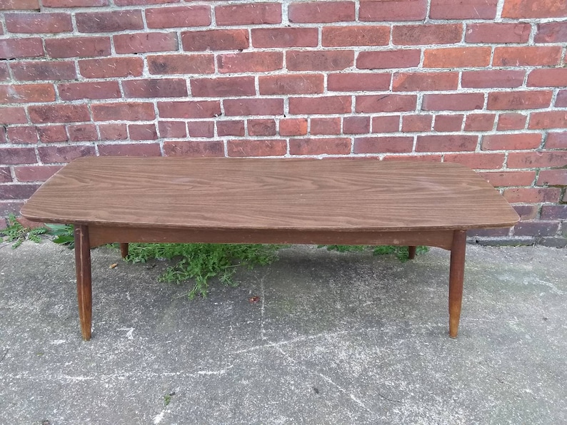 Vintage Retro Wooden Coffee Table Refurbishing Project 1960/'s