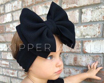 huge baby bow headbands
