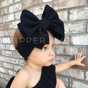 baby girl headwrap bows