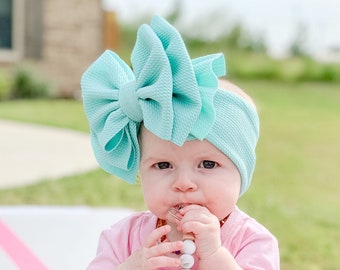 huge baby bow headbands
