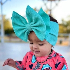 SIGNATURE HEADBANDS • Stand-Up Headwraps | Knot Free / Indention Free Comfort | Permanently Sewn Secure and Pull-Proof | Stretchy and Soft