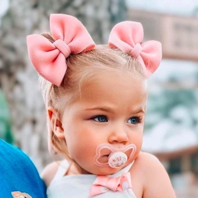 Oversized Hair Bow Handmade - Etsy