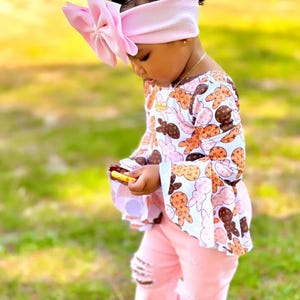 SIGNATURE BOW HEADBANDS • Sewn Secure and Pull-Proof | Custom Bow Size | Big Bows | Pull-Proof | Stretchy Soft | High Quality Handmade Bows image 4