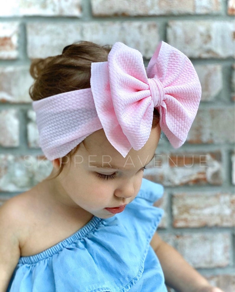 headbands with big bows