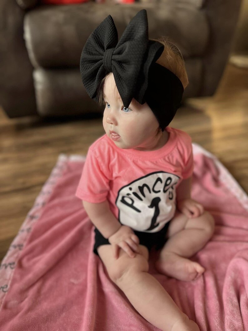 SIGNATURE BOW HEADBANDS • Sewn Secure and Pull-Proof | Custom Bow Size | Big Bows | Pull-Proof | Stretchy Soft | High Quality Handmade Bows image 6