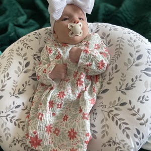 SIGNATURE BOW HEADBANDS • Sewn Secure and Pull-Proof | Custom Bow Size | Big Bows | Pull-Proof | Stretchy Soft | High Quality Handmade Bows image 11