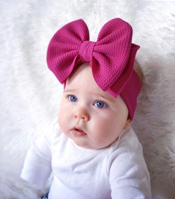 big bow headbands