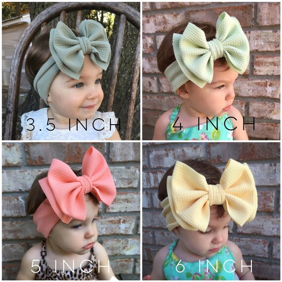 custom baby headbands
