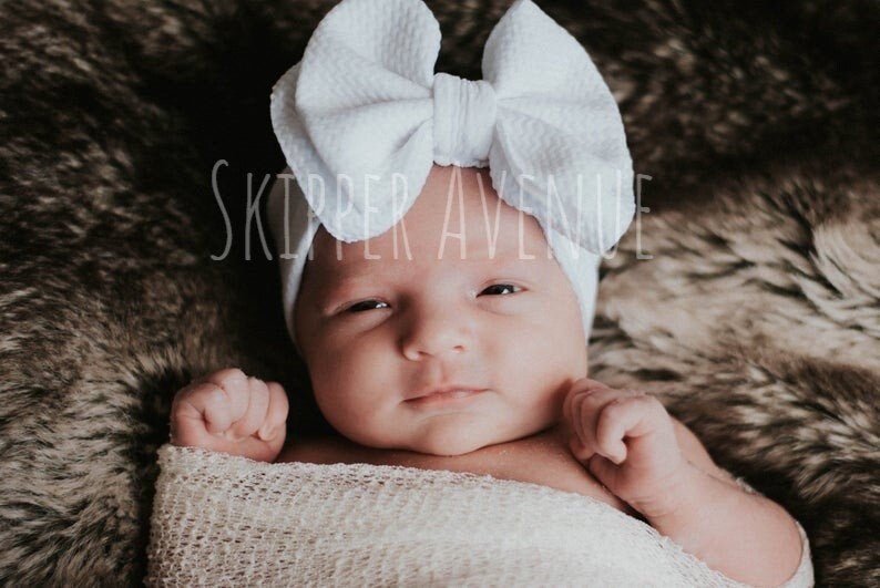 preemie headbands bows