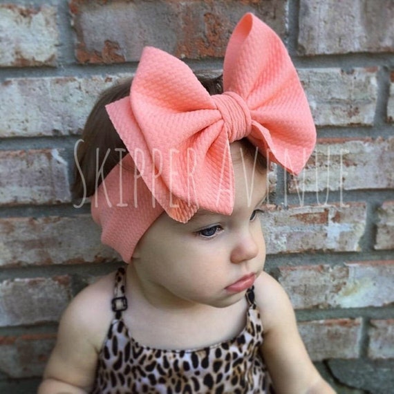 babies with big bows