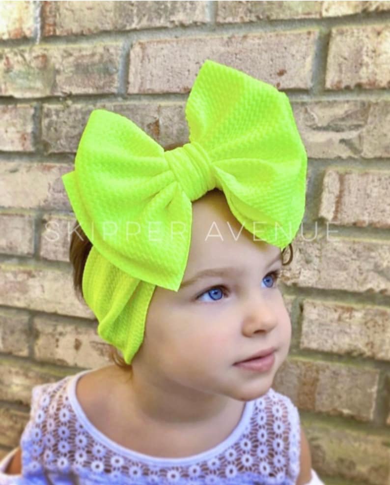 big bow headbands