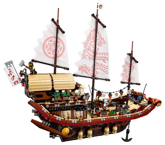 lego ninjago boat