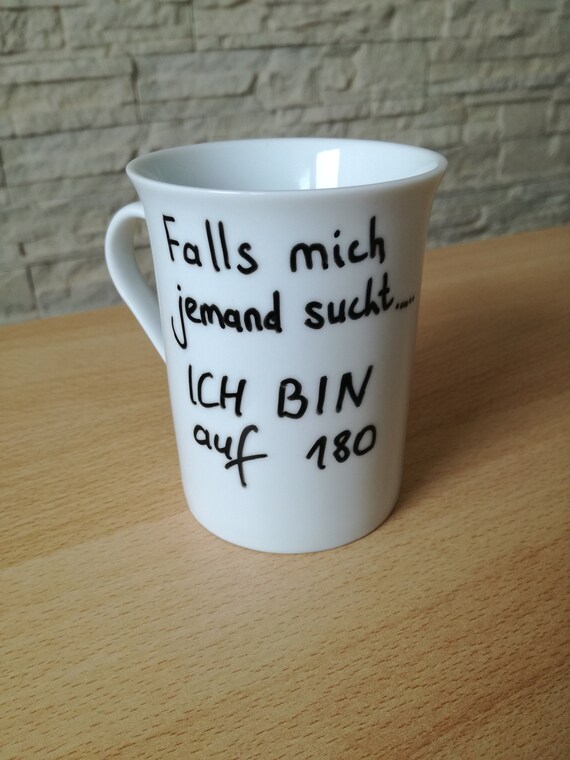 Tasse Mit Spruch Lustig