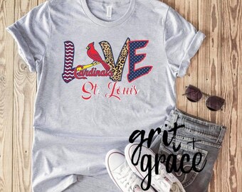 cute st louis cardinals shirts