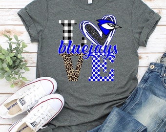 i love blue jays shirt