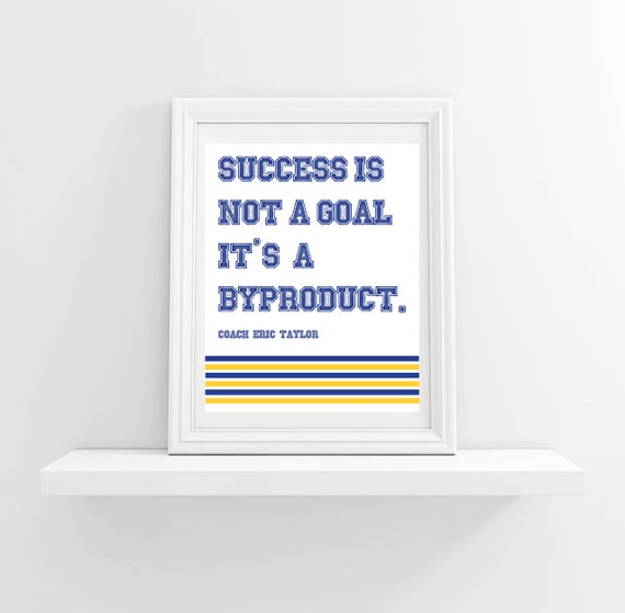 Coach Eric Taylor Quote Clear Eyes Full Hearts Can T Etsy Coach Eric Taylor Quote Clear Eyes Full Hearts Can T Etsy