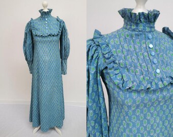 maxi smock dress uk