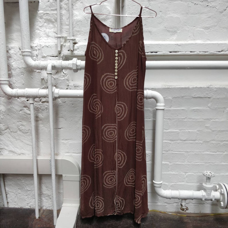 Vintage 90s Boho Lindisima Dress
