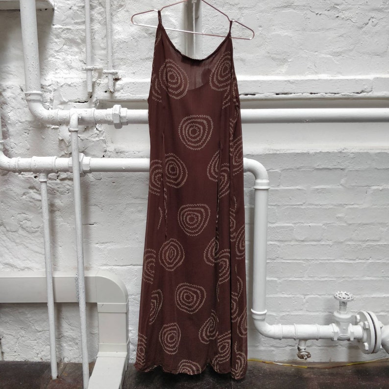 Vintage 90s Boho Lindisima Dress