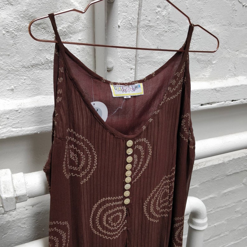 Vintage 90s Boho Lindisima Dress