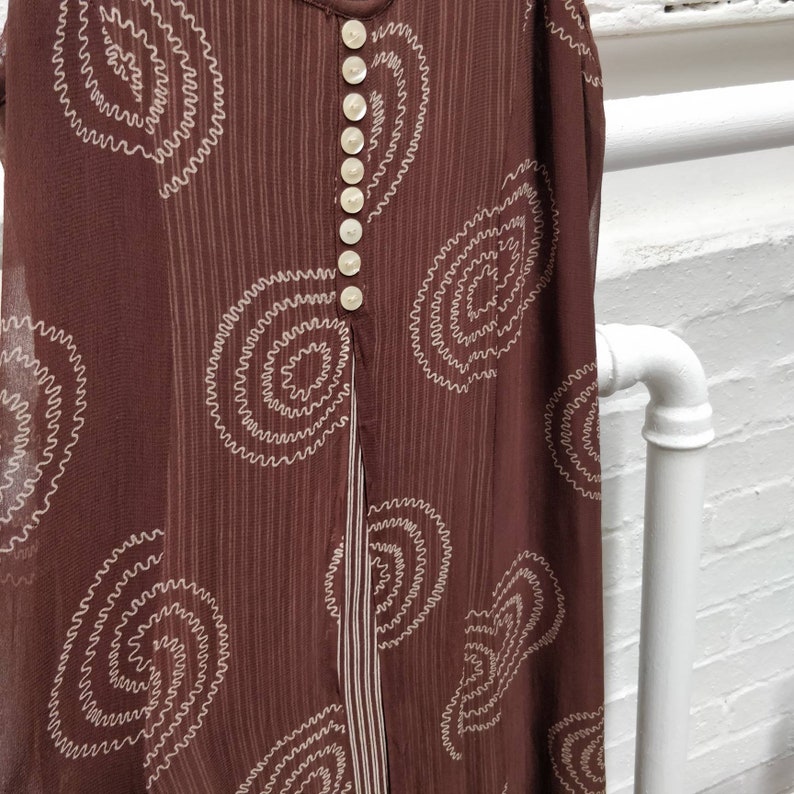Vintage 90s Boho Lindisima Dress