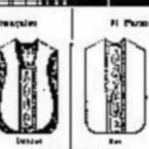Latin Chasuble Pattern