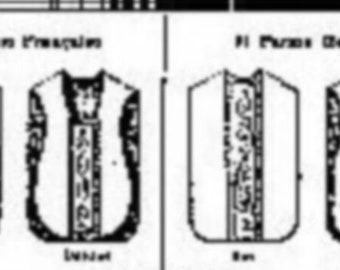 Latin Chasuble Pattern