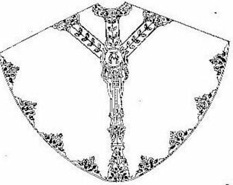 Gothic Chasuble Pattern
