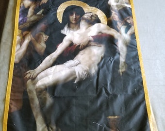 Bouguereau  Pieta Cut and Sew Vestment