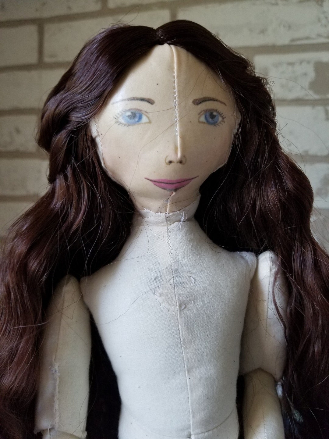 18 Inch Jointed Cloth Doll Pattern - Etsy