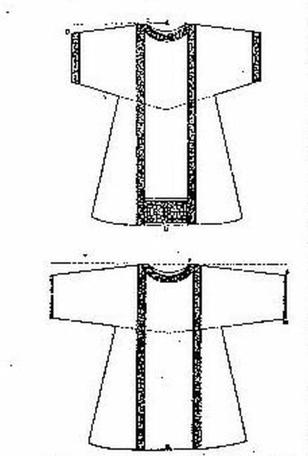 Dalmatic Pattern Etsy dalmatic-pattern-etsy