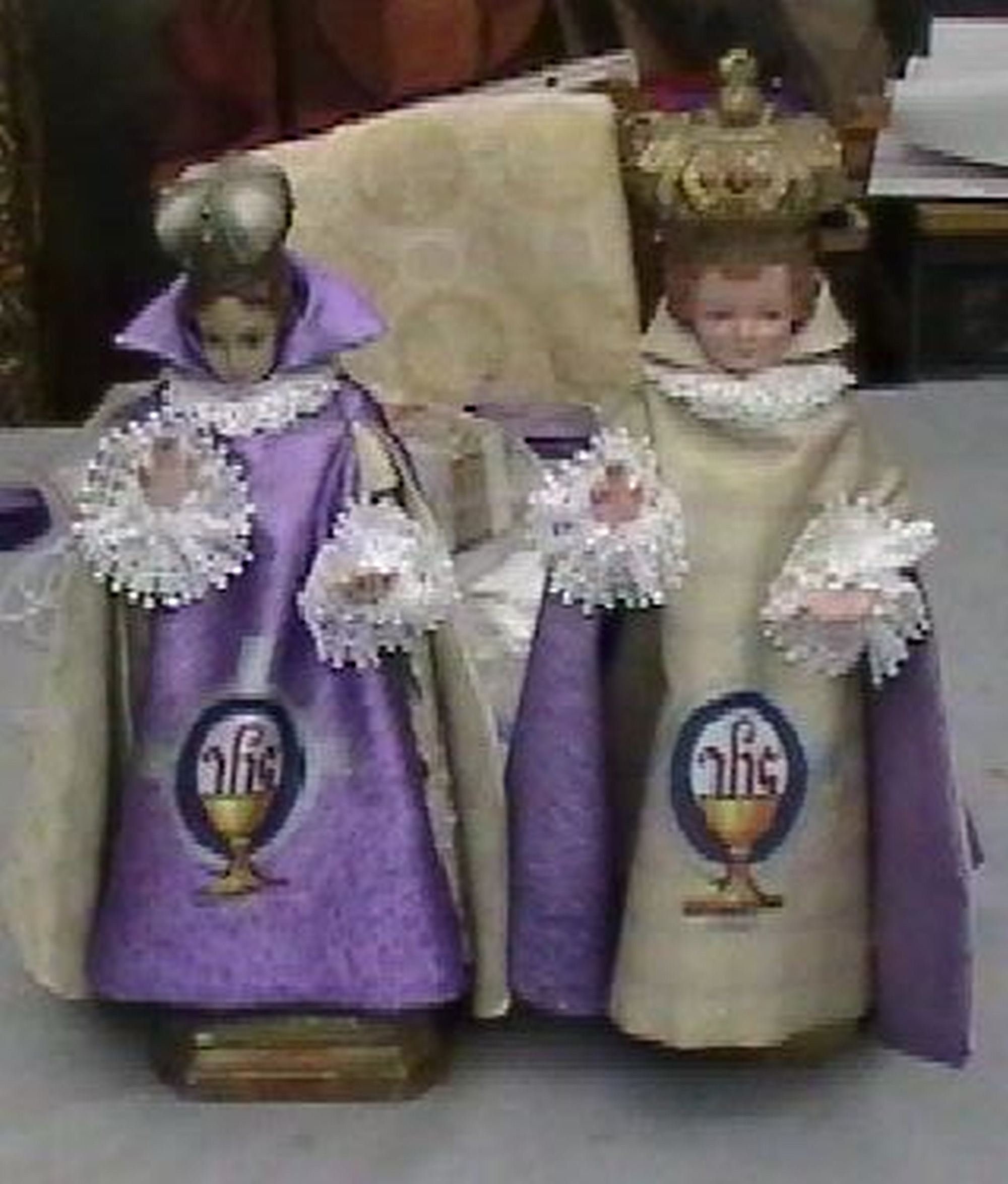 Infant of Prague Pattern Etsy
