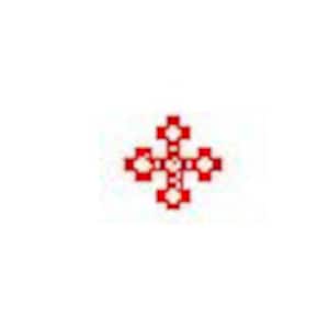 Cross Embroidery design for Linen or vestments