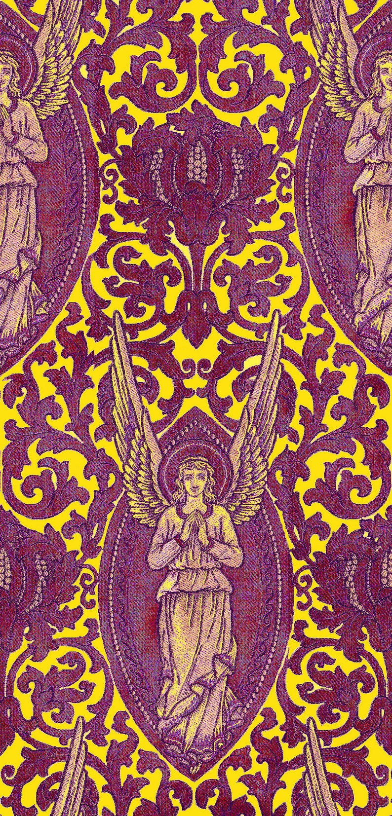Angel Cloth Design Angel Fabric - Etsy