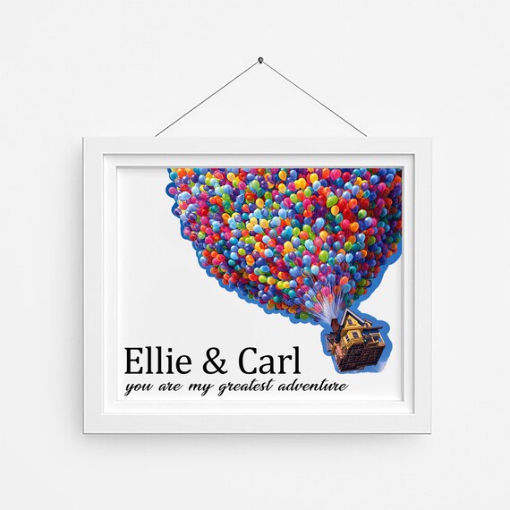 Disney Pixar Up Movie Inspired Love Quote You Are My Greatest Etsy Disney Pixar Up Movie Inspired Love Quote You Are My Greatest Etsy